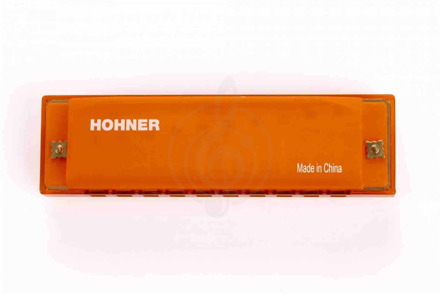 Детская губная гармошка HOHNER Translucent Orange M1110O - Детская губная гармошка, Hohner Translucent Orange M1110O в магазине DominantaMusic - фото 2