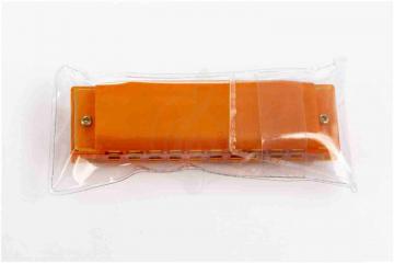 Детская губная гармошка HOHNER Translucent Orange M1110O - Детская губная гармошка, Hohner Translucent Orange M1110O в магазине DominantaMusic - фото 3