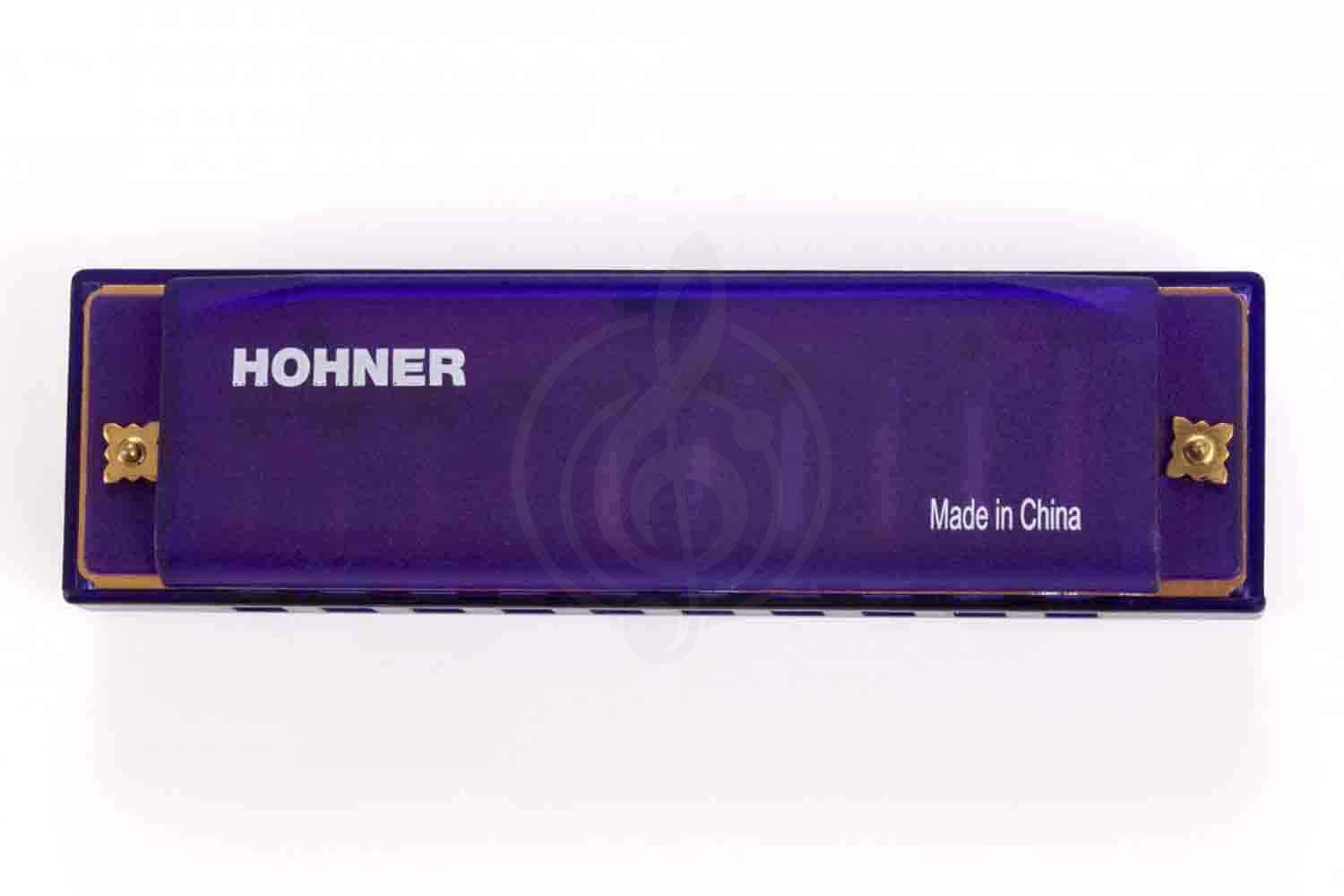 Детская губная гармошка HOHNER Translucent Purple M1110P - Детская губная гармошка, Hohner Translucent Purple M1110P в магазине DominantaMusic - фото 2