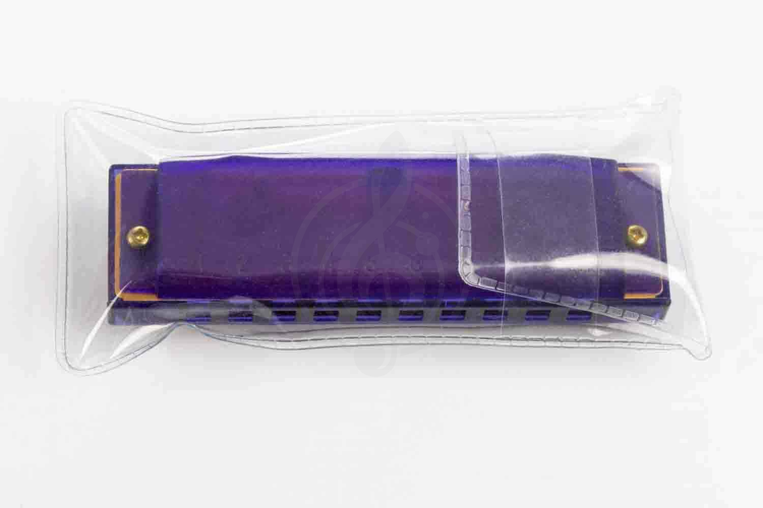 Детская губная гармошка HOHNER Translucent Purple M1110P - Детская губная гармошка, Hohner Translucent Purple M1110P в магазине DominantaMusic - фото 3