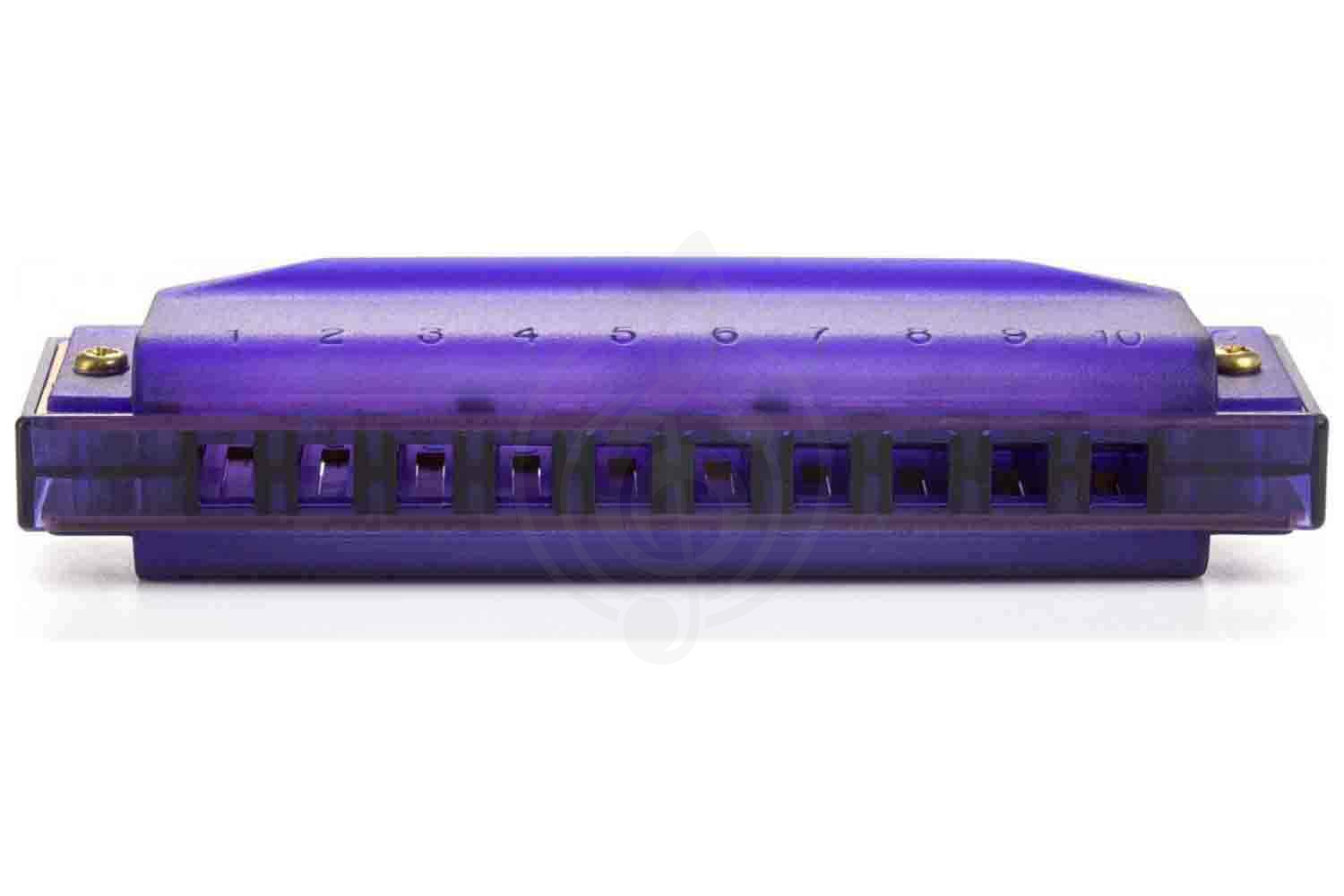 Детская губная гармошка HOHNER Translucent Purple M1110P - Детская губная гармошка, Hohner Translucent Purple M1110P в магазине DominantaMusic - фото 4