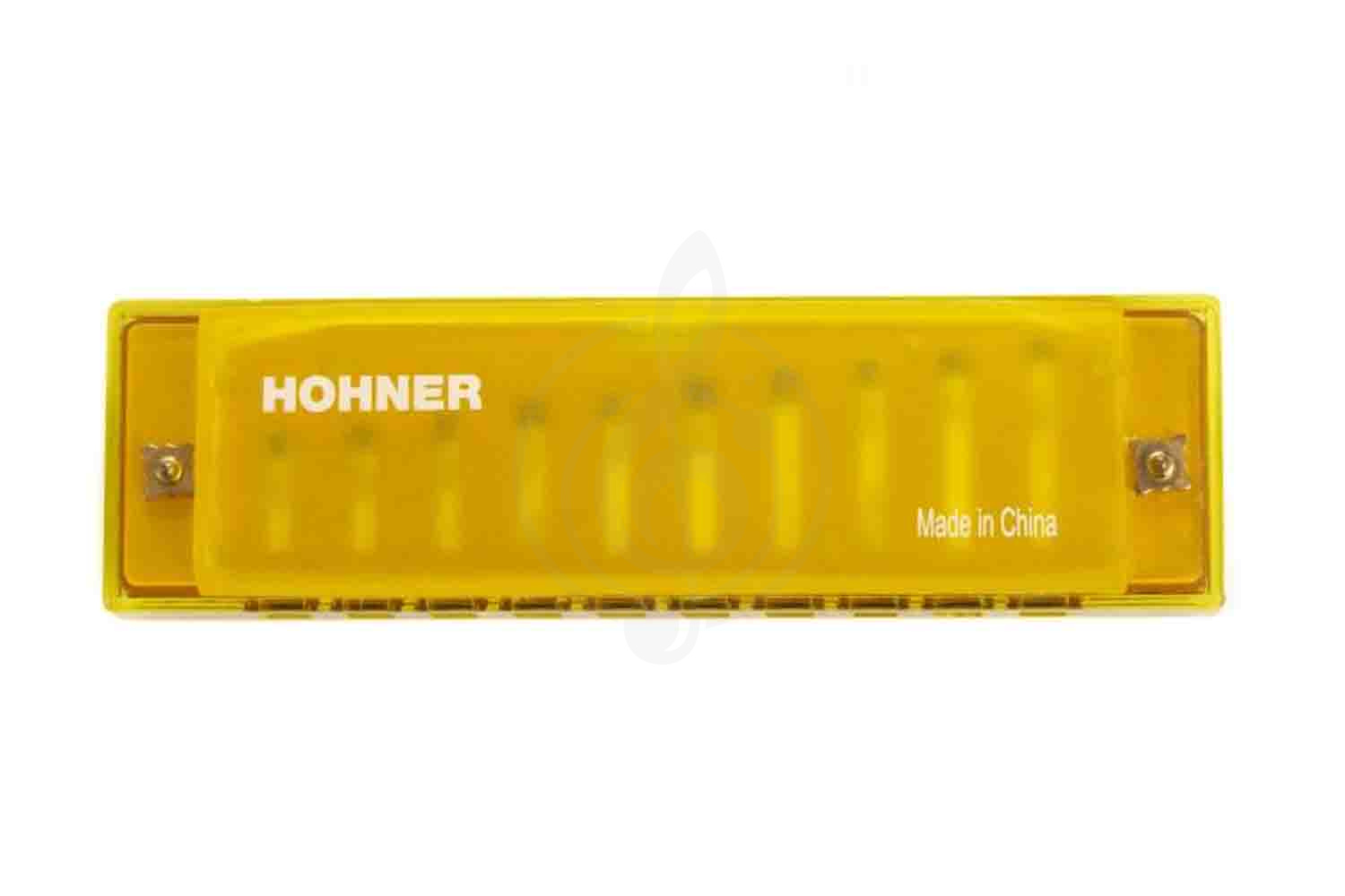 Детская губная гармошка HOHNER Translucent Yellow (M1110Y) - Детская губная гармошка, Hohner Translucent Yellow в магазине DominantaMusic - фото 3