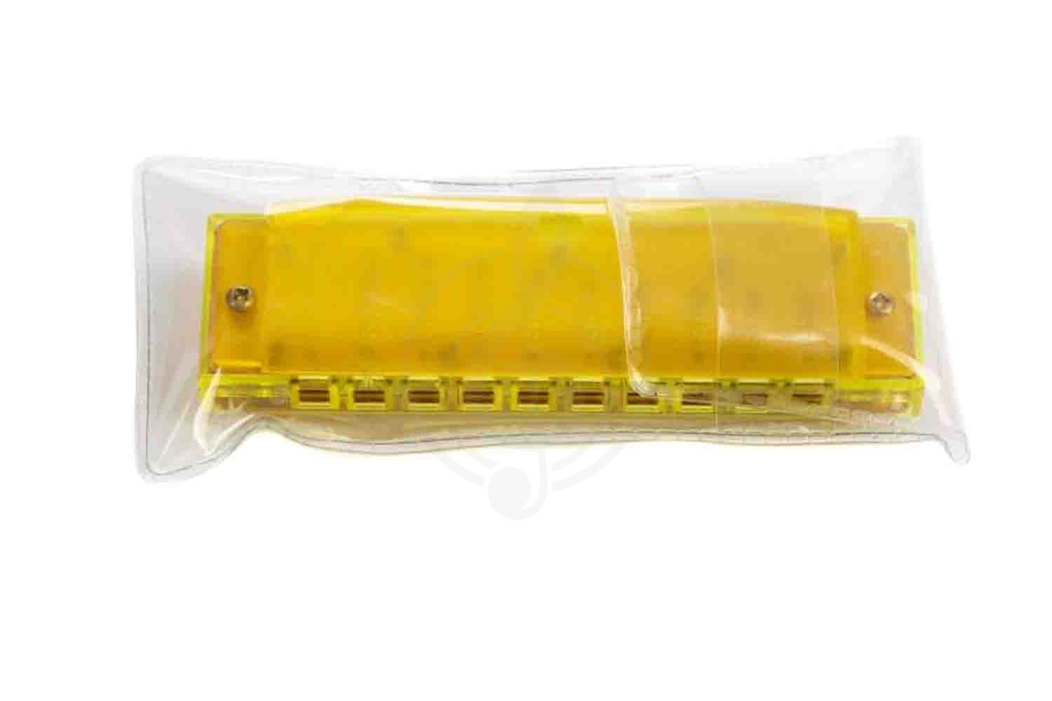 Детская губная гармошка HOHNER Translucent Yellow (M1110Y) - Детская губная гармошка, Hohner Translucent Yellow в магазине DominantaMusic - фото 4