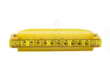 Детская губная гармошка HOHNER Translucent Yellow (M1110Y) - Детская губная гармошка, Hohner Translucent Yellow в магазине DominantaMusic - фото 2