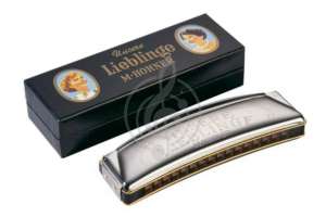 Изображение Октавная губная гармошка Hohner M6195017