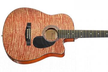 Акустическая гитара HOMAGE LF-3800CT-N Фольковая 6-струнная гитара 38" с вырезом., Homage LF-3800CT-N в магазине DominantaMusic - фото 3
