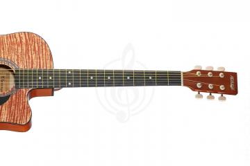 Акустическая гитара HOMAGE LF-3800CT-N Фольковая 6-струнная гитара 38" с вырезом., Homage LF-3800CT-N в магазине DominantaMusic - фото 4