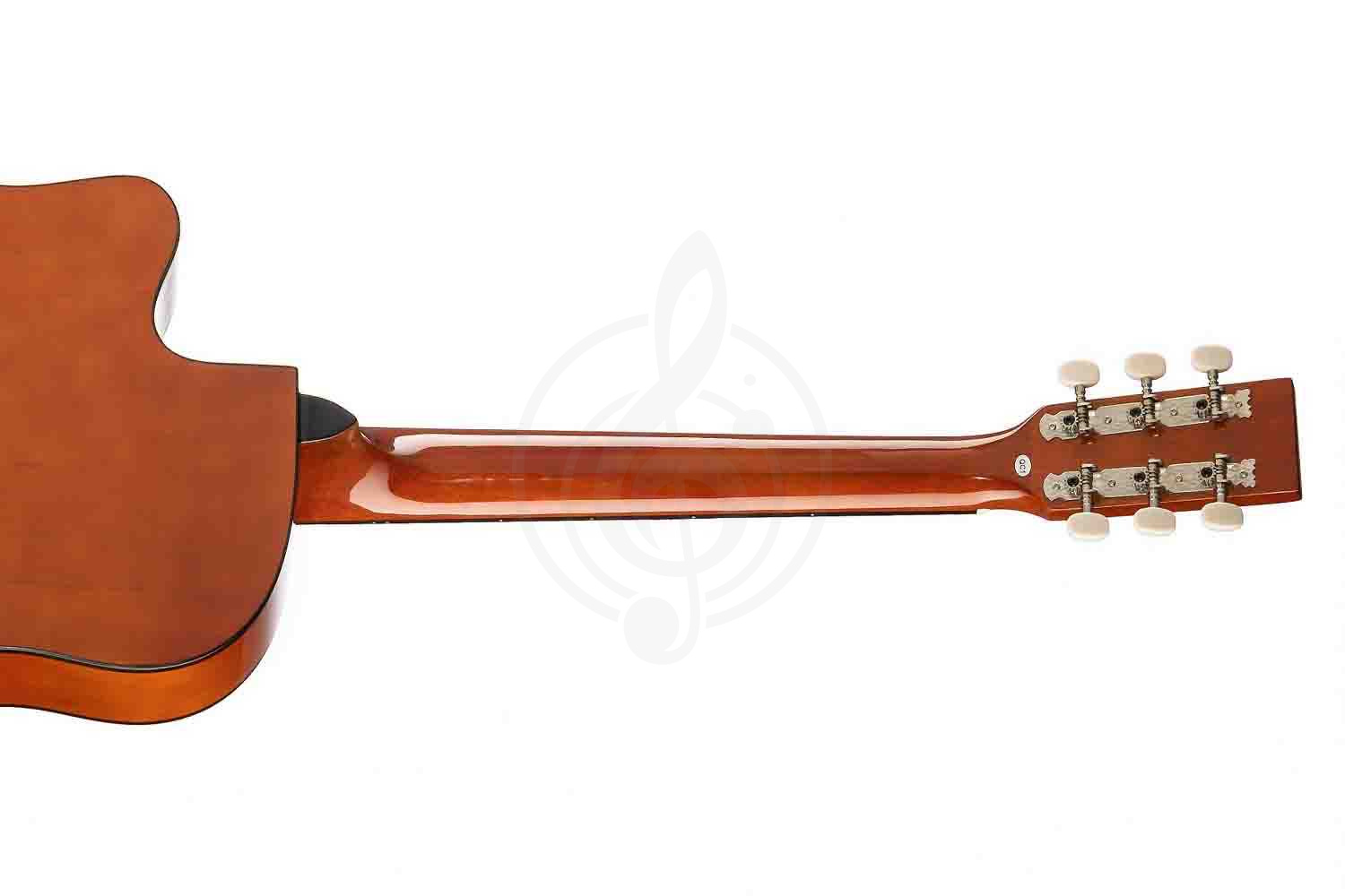 Акустическая гитара HOMAGE LF-3800CT-SB Фольковая 6-струнная гитара 38" с вырезом, Homage LF-3800CT-SB в магазине DominantaMusic - фото 2