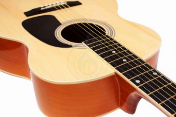 Акустическая гитара Акустические гитары Homage HOMAGE LF-4000 Фольковая 6-струнная гитара 40&quot; LF-4000 - фото 4