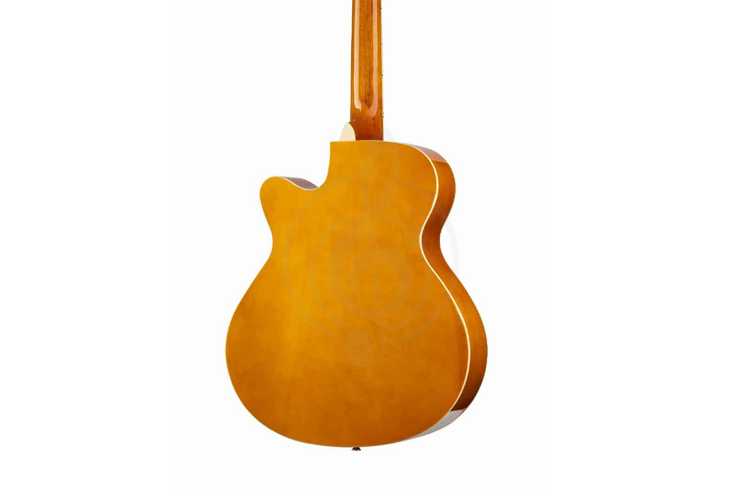 Акустическая гитара Акустические гитары Homage HOMAGE LF-401C-N Фольковая 6-струнная гитара 40&quot; с вырезом LF-401C-N - фото 3