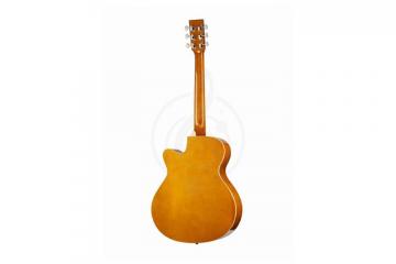 Акустическая гитара Акустические гитары Homage HOMAGE LF-401C-N Фольковая 6-струнная гитара 40&quot; с вырезом LF-401C-N - фото 4