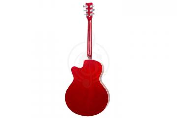Акустическая гитара Акустические гитары Homage HOMAGE LF-401C-R Фольковая 6-струнная гитара 40&quot; с вырезом LF-401C-R - фото 3