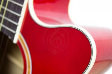 Акустическая гитара Акустические гитары Homage HOMAGE LF-401C-R Фольковая 6-струнная гитара 40&quot; с вырезом LF-401C-R - фото 7