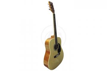 Акустическая гитара Акустические гитары Homage HOMAGE LF-4100 Акустическая 6-струнная гитара 41&quot;. LF-4100 - фото 2