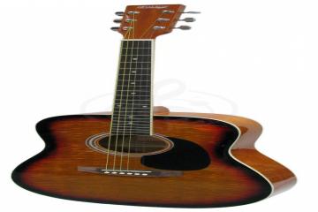 Акустическая гитара Акустические гитары Homage HOMAGE LF-4110-T Акустическая 6-струнная гитара LF-4110-T - фото 2