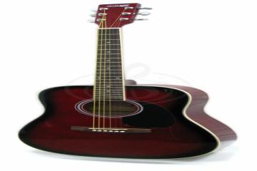 Акустическая гитара Акустические гитары Homage HOMAGE LF-4111-RED-SB Акустическая 6-струнная гитара 41 LF-4111-RED-SB - фото 2