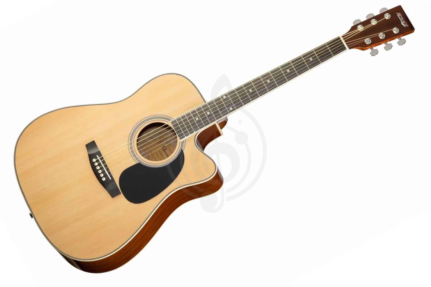 Акустическая гитара Акустические гитары Homage HOMAGE LF-4121C Акустическая 6-струнная гитара 41&quot; LF-4121C - фото 1