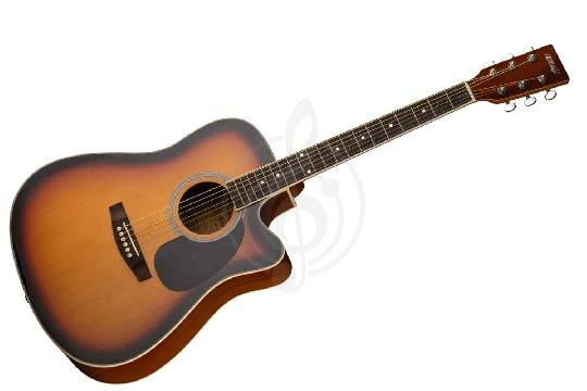 Изображение Homage LF-4121C-SB - Акустическая гитара