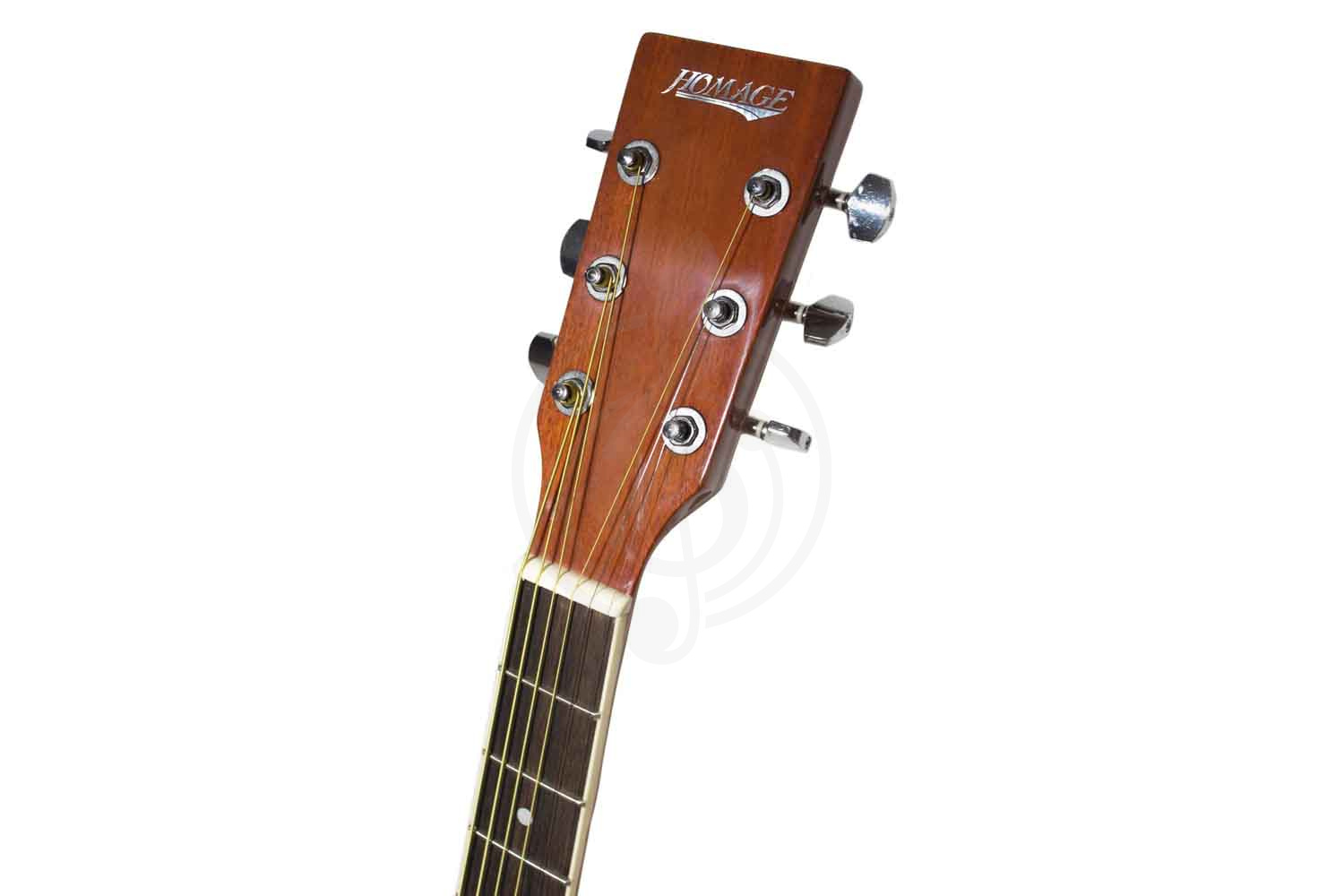 Электроакустическая гитара Электроакустические гитары Homage HOMAGE LF-4121CEQ - Электроакустическая гитара LF-4121CEQ - фото 3