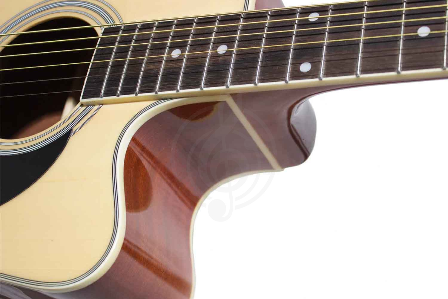 Электроакустическая гитара Электроакустические гитары Homage HOMAGE LF-4121CEQ - Электроакустическая гитара LF-4121CEQ - фото 4