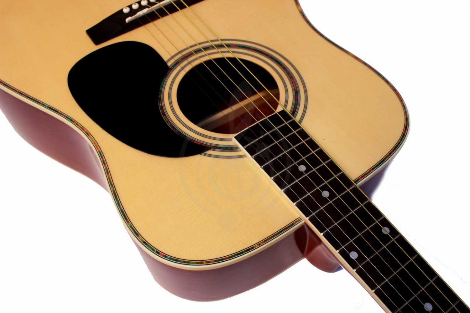 Акустическая гитара Акустические гитары Homage HOMAGE LF-4123 Акустическая 6-струнная гитара 41&quot; LF-4123 - фото 2