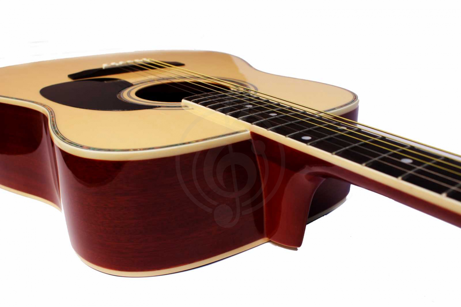 Акустическая гитара Акустические гитары Homage HOMAGE LF-4123 Акустическая 6-струнная гитара 41&quot; LF-4123 - фото 3