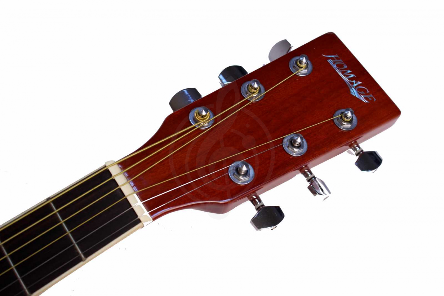 Акустическая гитара Акустические гитары Homage HOMAGE LF-4123 Акустическая 6-струнная гитара 41&quot; LF-4123 - фото 4