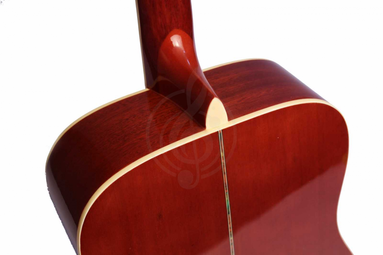 Акустическая гитара Акустические гитары Homage HOMAGE LF-4123 Акустическая 6-струнная гитара 41&quot; LF-4123 - фото 5
