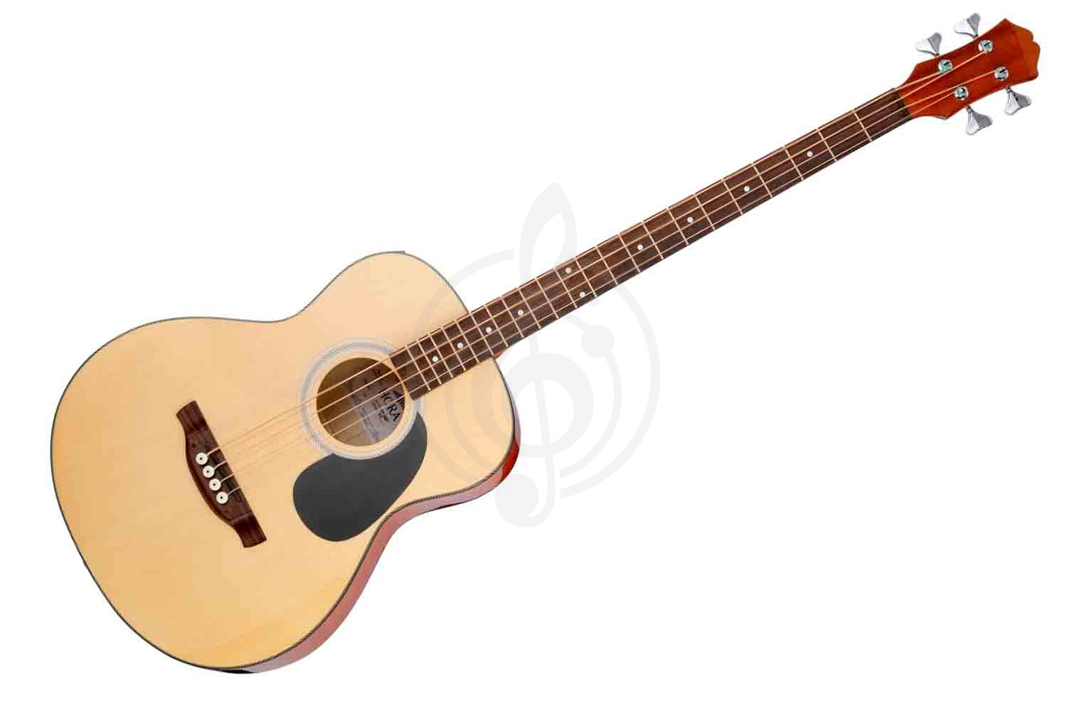 Бас-гитара Hora J10404EQ JUMBO EQ-BASS - Акустический бас, Hora J10404EQ в магазине Доминанта мьюзик - фото 1