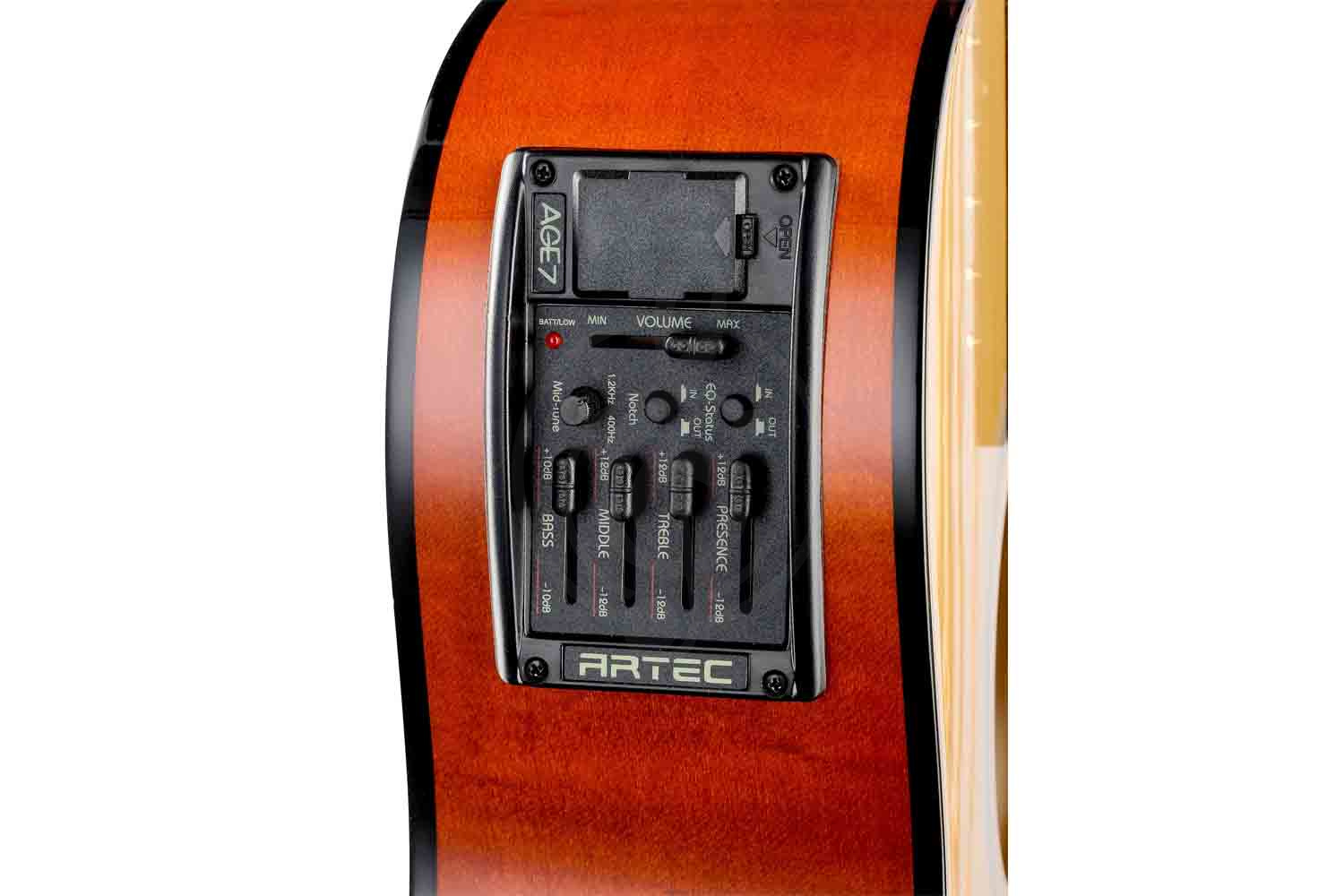 Бас-гитара Hora J10404EQ JUMBO EQ-BASS - Акустический бас, Hora J10404EQ в магазине Доминанта мьюзик - фото 2