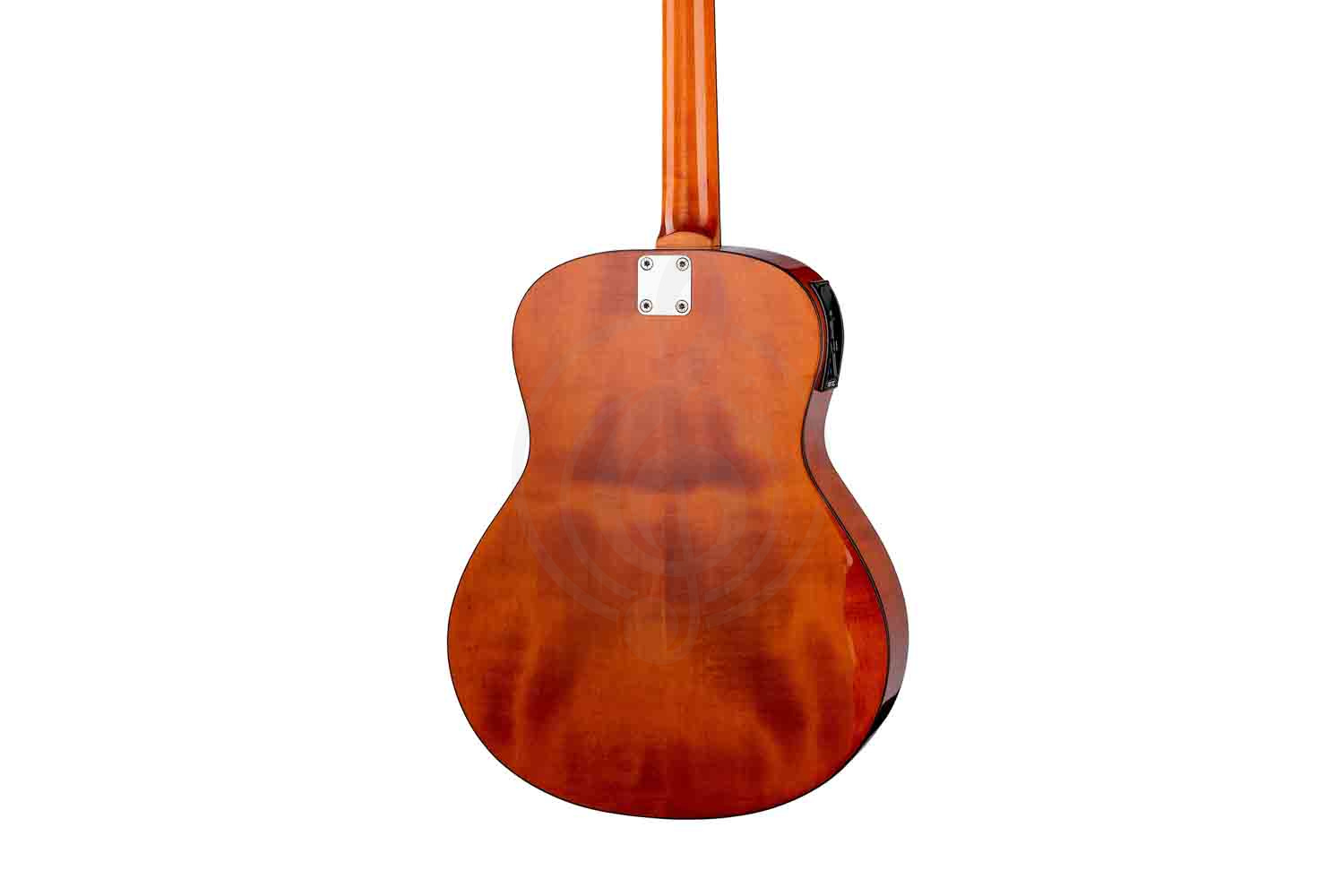 Бас-гитара Hora J10404EQ JUMBO EQ-BASS - Акустический бас, Hora J10404EQ в магазине Доминанта мьюзик - фото 4