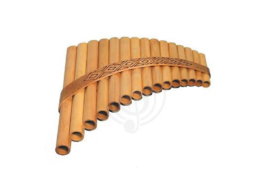 Изображение Hora Panpipe-15-alto - Пан-флейта, 15 трубок, альт, g1-g3