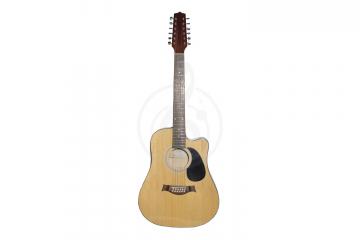 Акустическая гитара Акустические гитары Hora Hora W12205CTW Standart Western - Акустическая 12-струнная гитара W12205CTW - фото 2