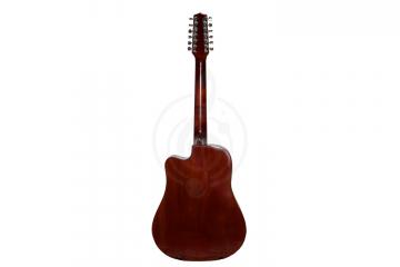 Акустическая гитара Акустические гитары Hora Hora W12205CTW Standart Western - Акустическая 12-струнная гитара W12205CTW - фото 3