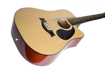 Акустическая гитара Акустические гитары Hora Hora W12205CTW Standart Western - Акустическая 12-струнная гитара W12205CTW - фото 4