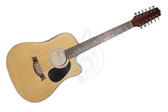 Изображение Hora W12205CTW Standart Western - Акустическая 12-струнная гитара