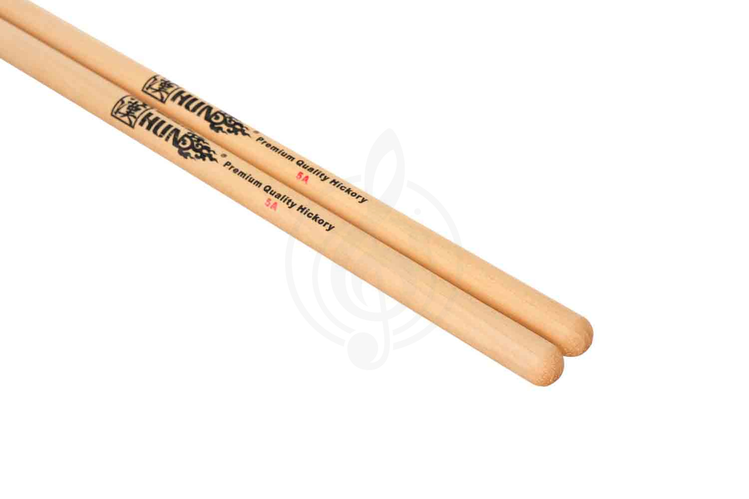 Палочки для барабанов HUN 10101001009(00301004043) Natural Series 5A - Барабанные палочки, HUN 10101001009 в магазине DominantaMusic - фото 2