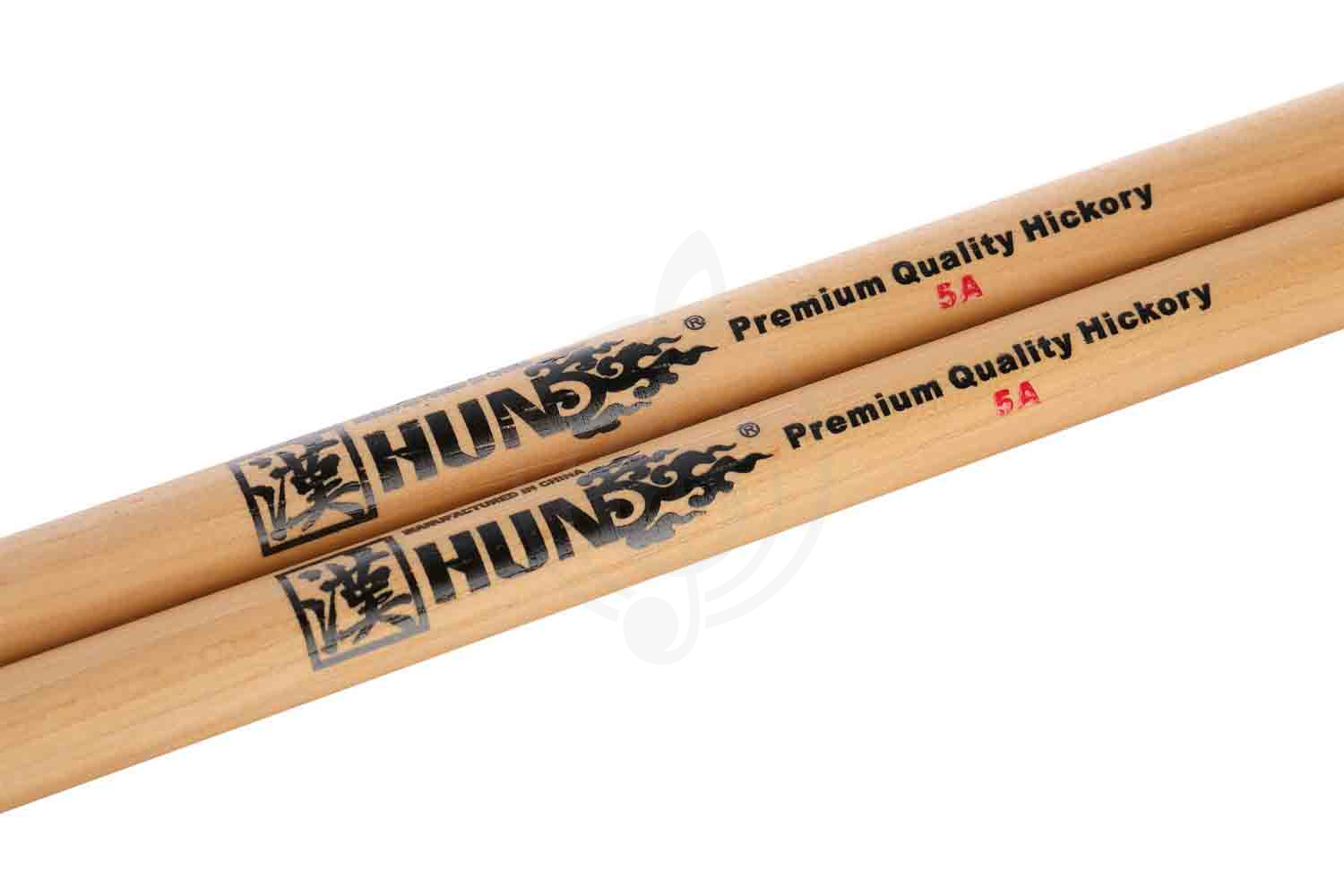Палочки для барабанов HUN 10101001009(00301004043) Natural Series 5A - Барабанные палочки, HUN 10101001009 в магазине DominantaMusic - фото 4