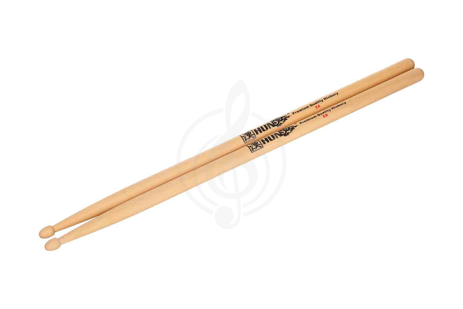 Палочки для барабанов HUN 10101001009(00301004043) Natural Series 5A - Барабанные палочки, HUN 10101001009 в магазине DominantaMusic - фото 5