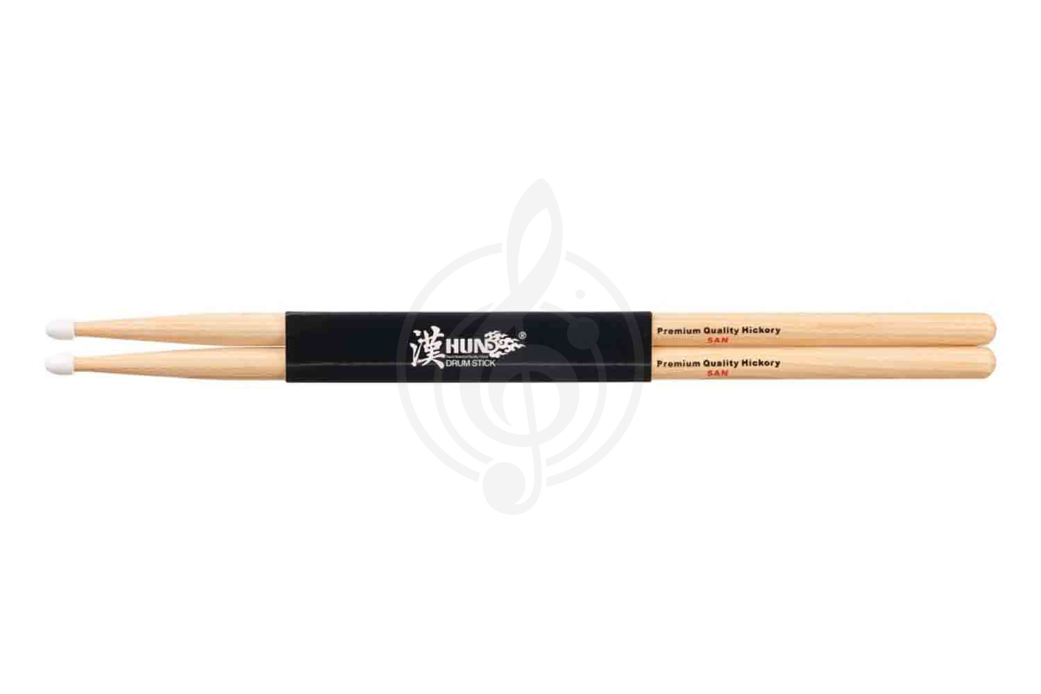 Палочки для барабанов HUN 10101001013 (301004057) Natural Series 5AN - Барабанные палочки, HUN 10101001013 в магазине DominantaMusic - фото 1