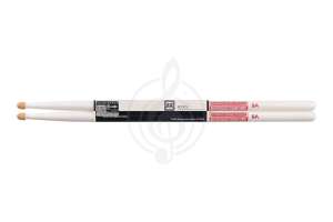 Изображение HUN 10103004 Colored Series QI 5A WHITE - Барабанные палочки, орех гикори, белые