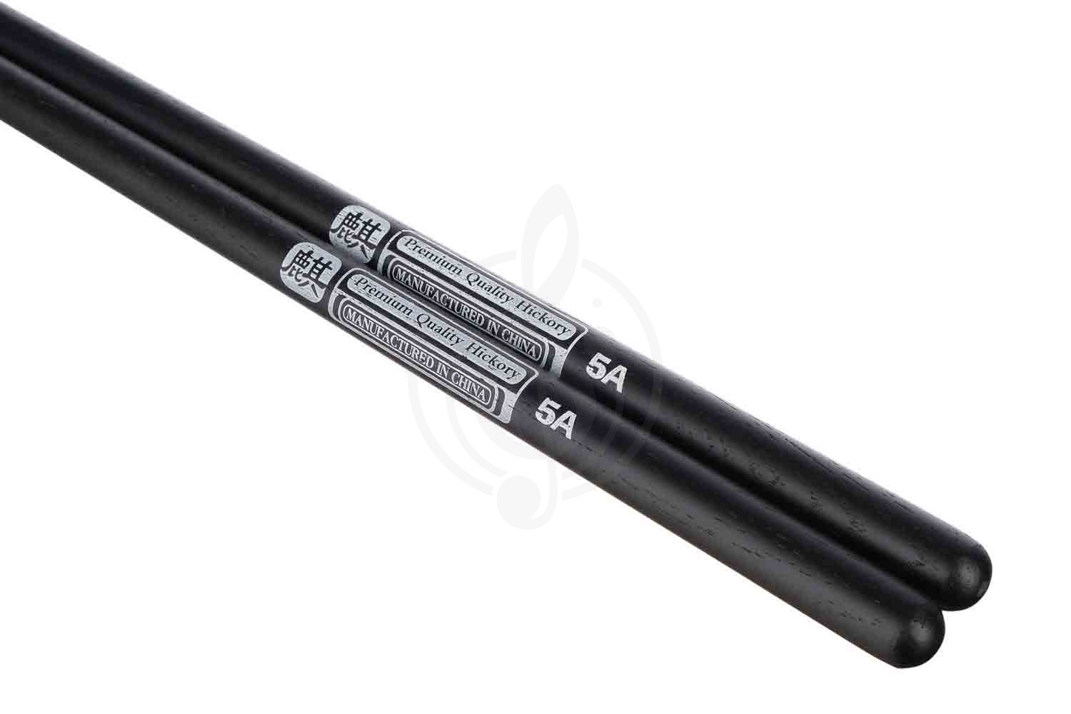 Палочки для барабанов HUN 10103006 Colored Series QI 5A BLACK - Барабанные палочки, HUN 10103006 в магазине DominantaMusic - фото 2