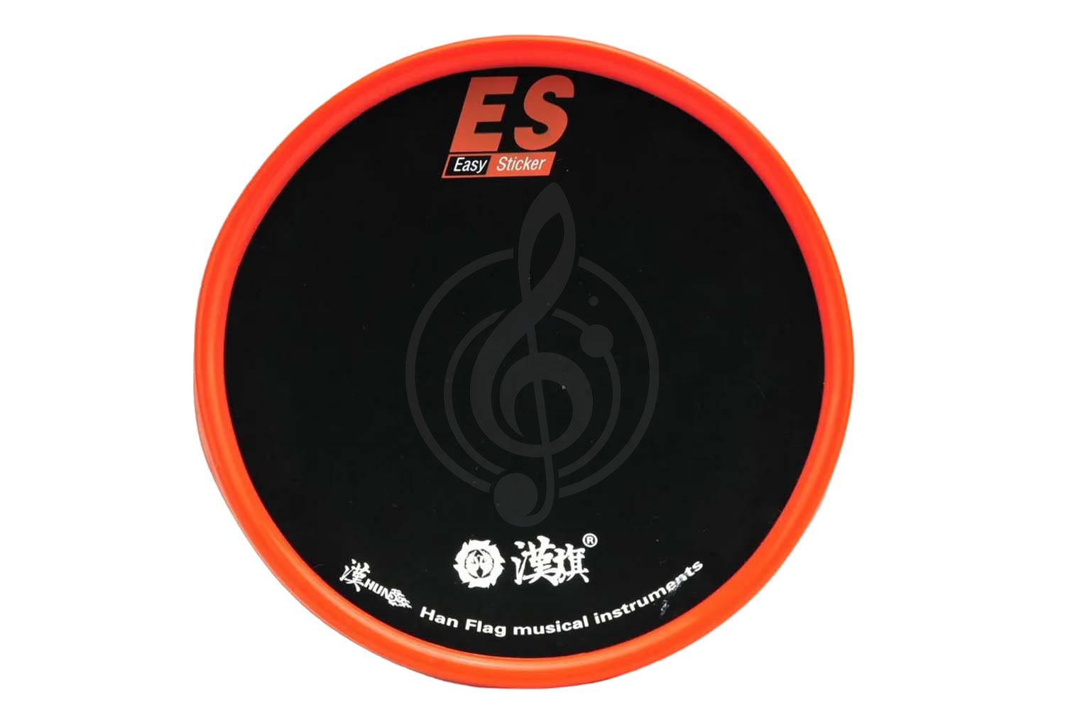 Тренировочный пэд HUN 102011004 ES6-BK Easy Sticker - Тренировочный пэд,  102011004 в магазине DominantaMusic - фото 1