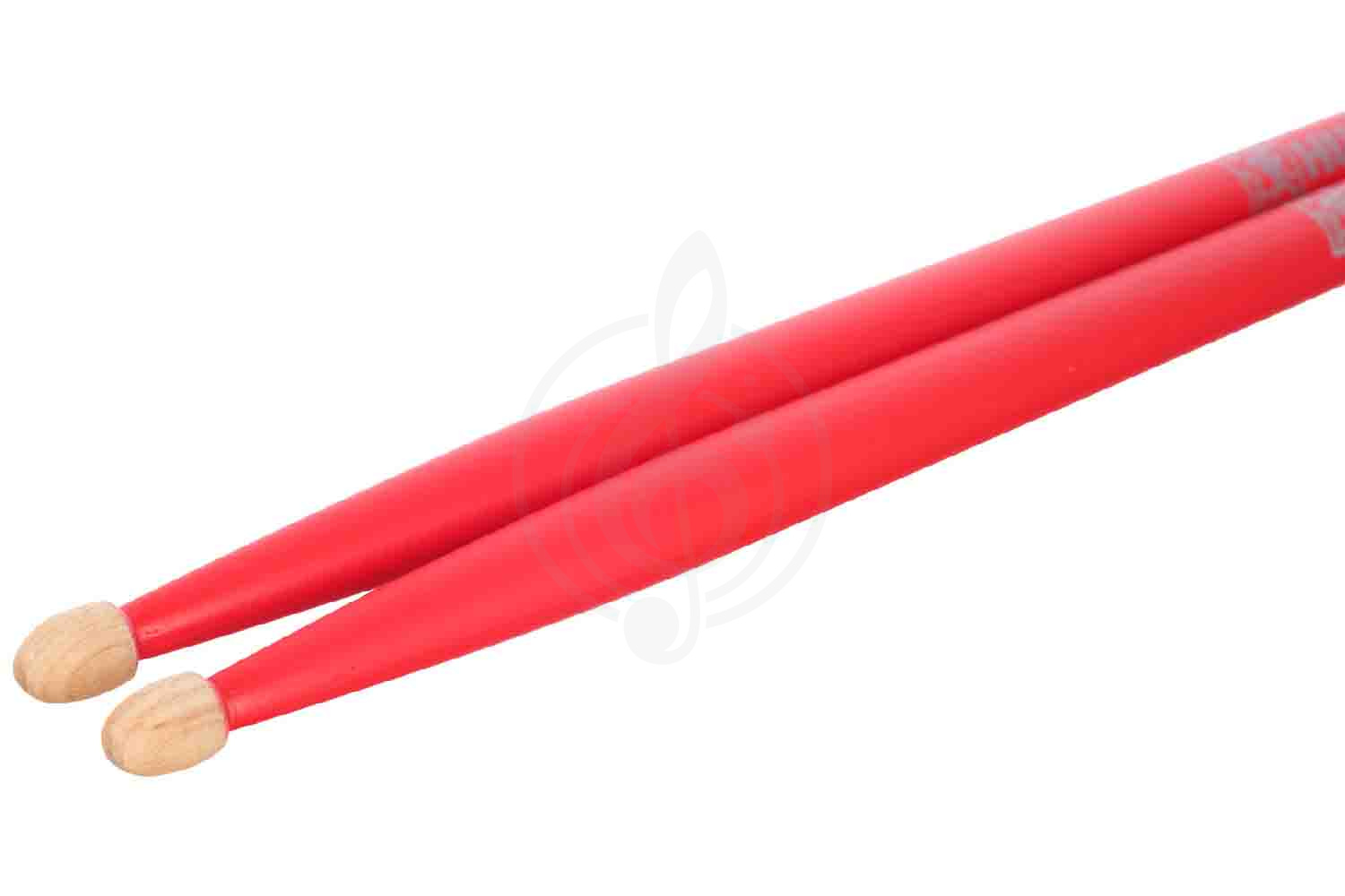 Палочки для барабанов HUN Colored Series 5A RED - Барабанные палочки, орех гикори, красные, HUN Colored Series 5A RED в магазине DominantaMusic - фото 4