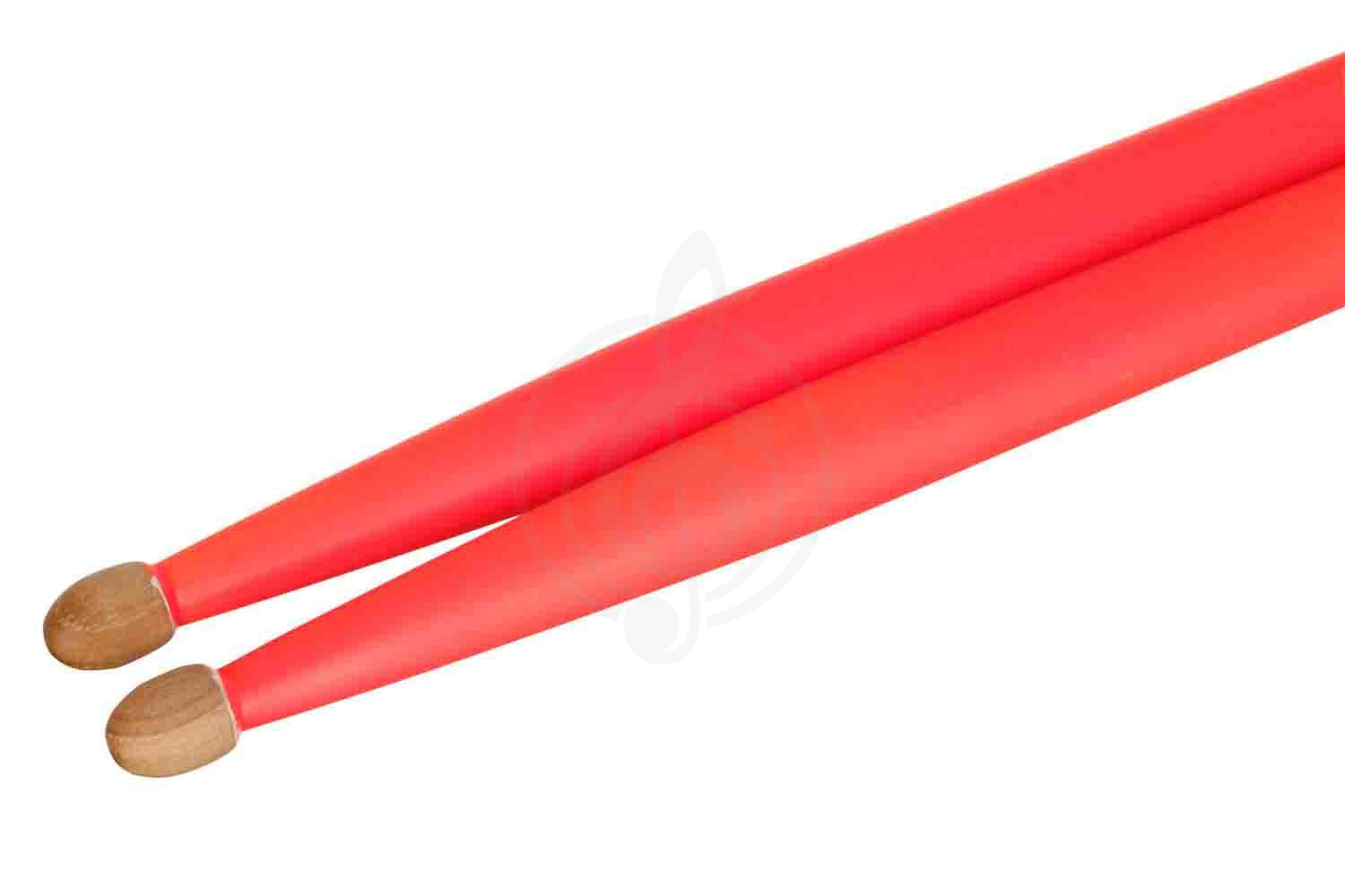 Палочки для барабанов HUN Fluorescent Series 5A - Барабанные палочки, оранжевые, орех гикори, HUN 10101003004 в магазине DominantaMusic - фото 4