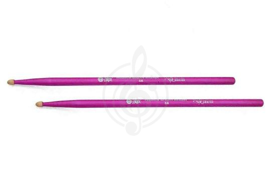 Изображение HUN Fluorescent Series 5A - Барабанные палочки, орех гикори