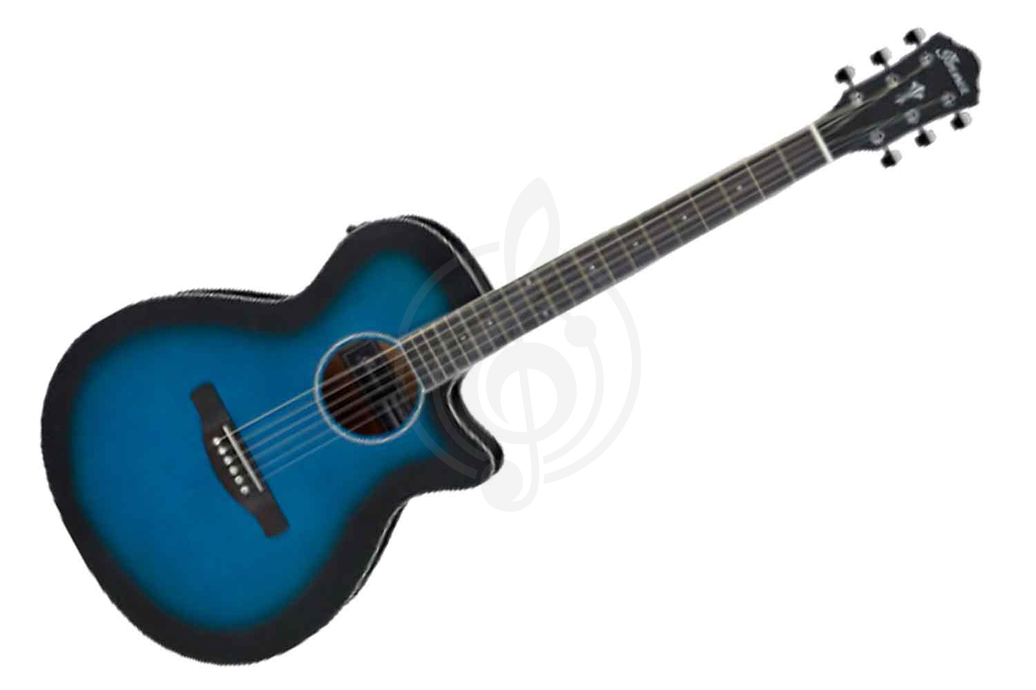 Электроакустическая гитара Электроакустические гитары Ibanez IBANEZ AEG7-TBO - Электроакустическая гитара AEG7-TBO - фото 1