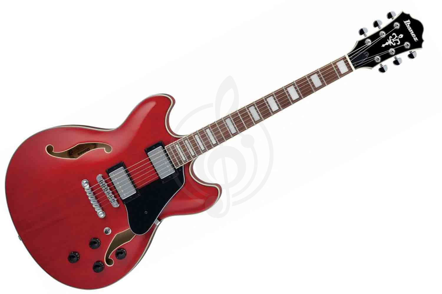 Полуакустическая электрогитара Ibanez AS73-TCD - Полуакустическая гитара, Ibanez AS73-TCD в магазине DominantaMusic - фото 1