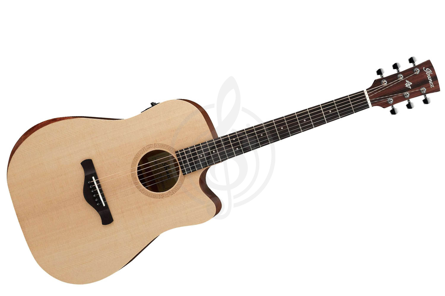 Акустическая гитара Акустические гитары Ibanez IBANEZ AW150CE-OPN ARTWOOD DREADNOUGHT - Электроакустическая гитара - фото 1