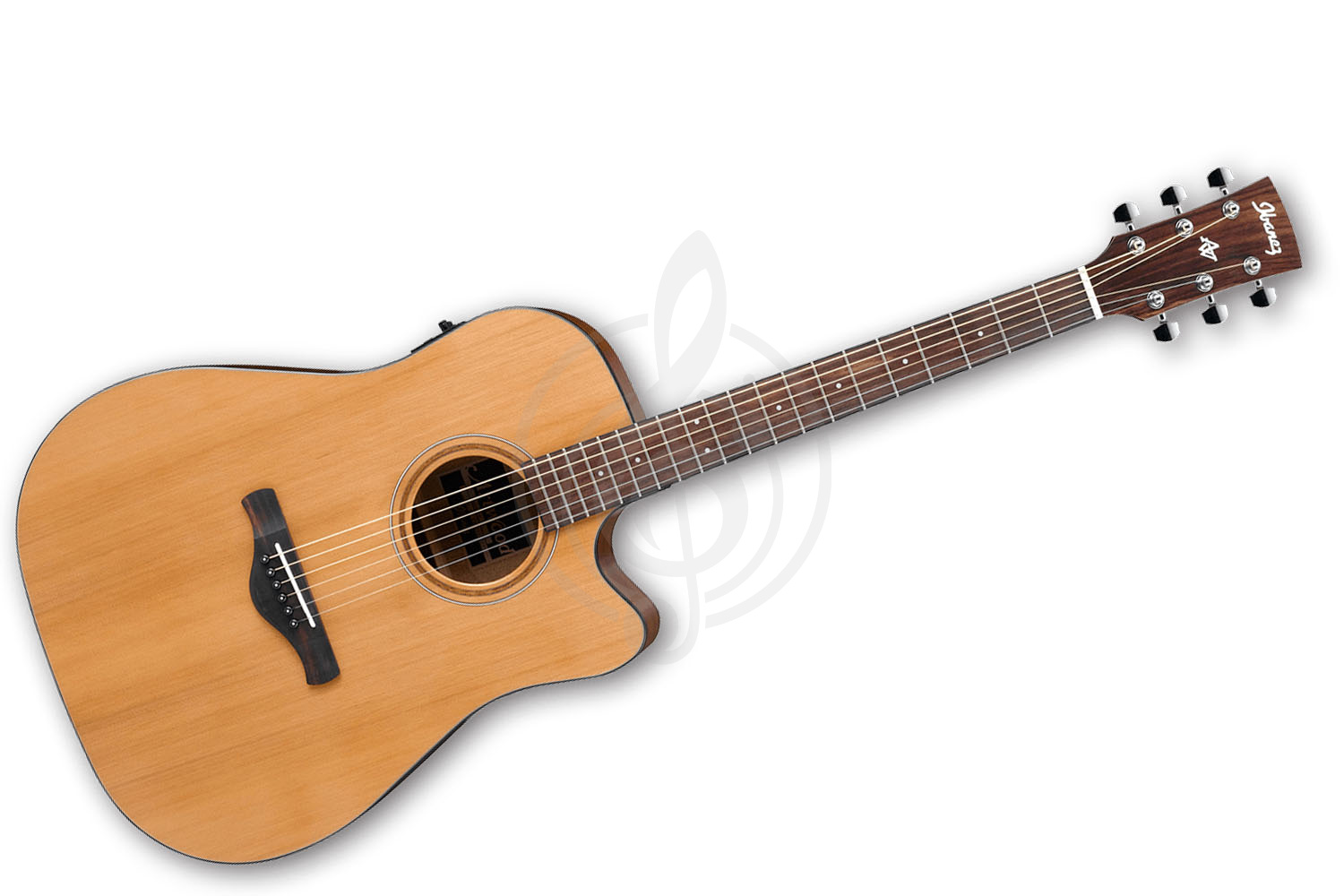 Электроакустическая гитара Электроакустические гитары Ibanez IBANEZ AW65ECE-LG - Электроакустическая гитара AW65ECE-LG - фото 1